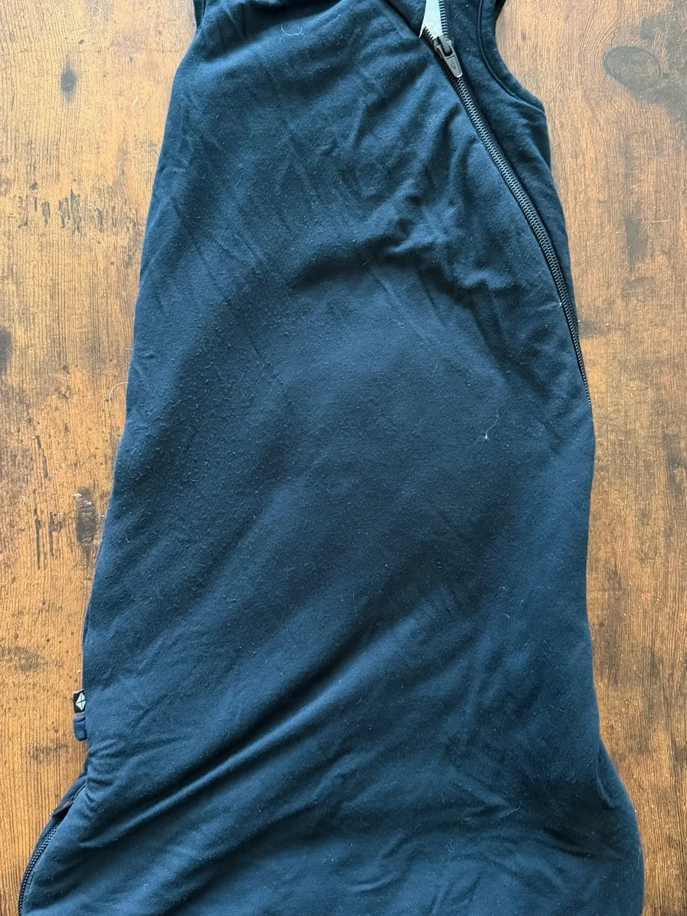 Kyte Baby Bamboo Sleeping Bag Sleep Sack XS Black 1.0